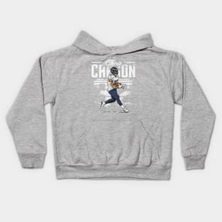 Chris Carson Seattle Retro Kids Hoodie